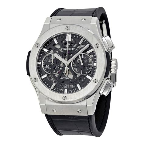 titanium hublot watches for men|hublot titanium price.